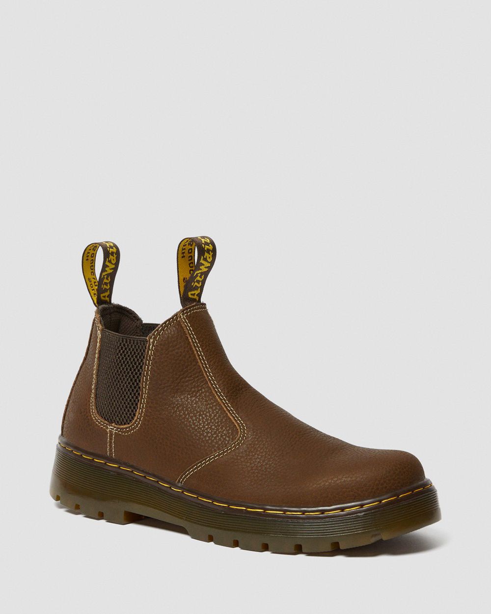 Dr Martens Hardie Chelsea Pracovné Topánky Damske ( Hnede ) SK 864-JASLNM